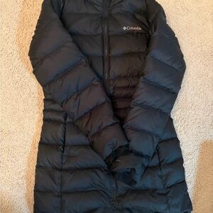 Columbia Women's Black Puffer Coat